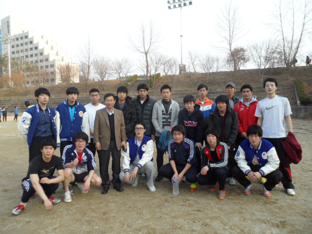 2012년 멘토별 체육대회