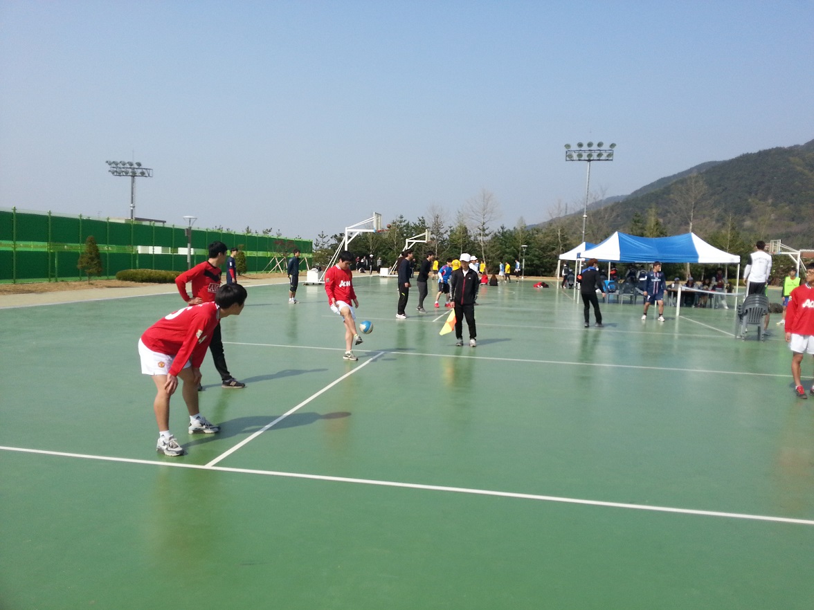 2013 청룡체전 족구 예선 1차