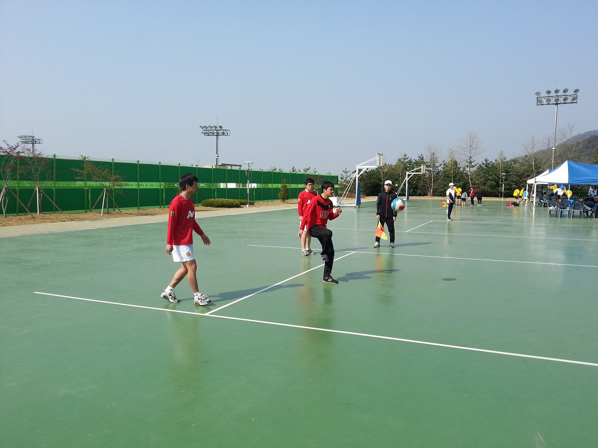 2013 청룡체전 족구 예선 1차