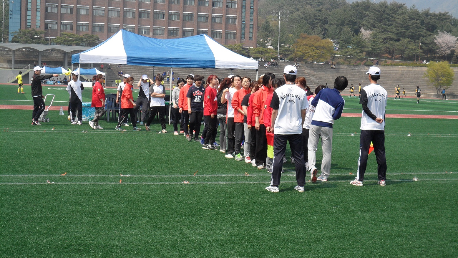 2013 청룡체전 피구 예선 1차