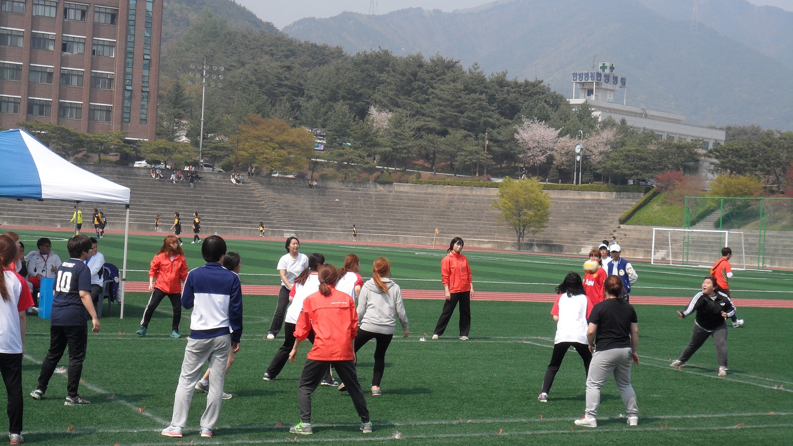 2013 청룡체전 피구 예선 1차