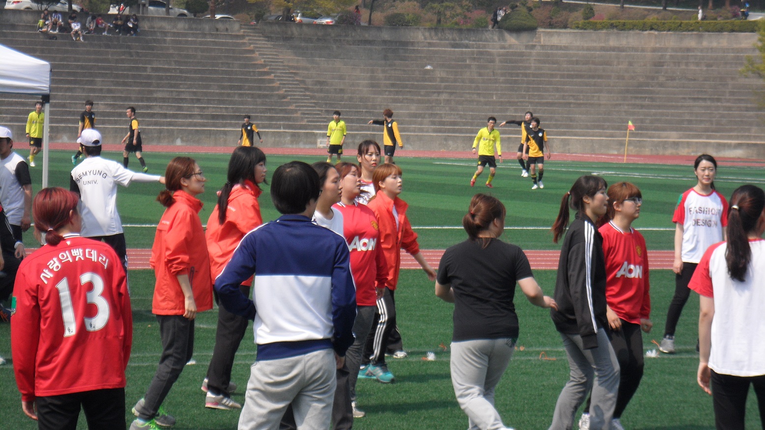 2013 청룡체전 피구 예선 1차