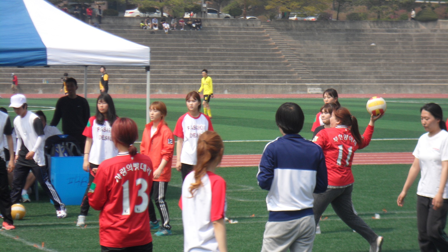 2013 청룡체전 피구 예선 1차