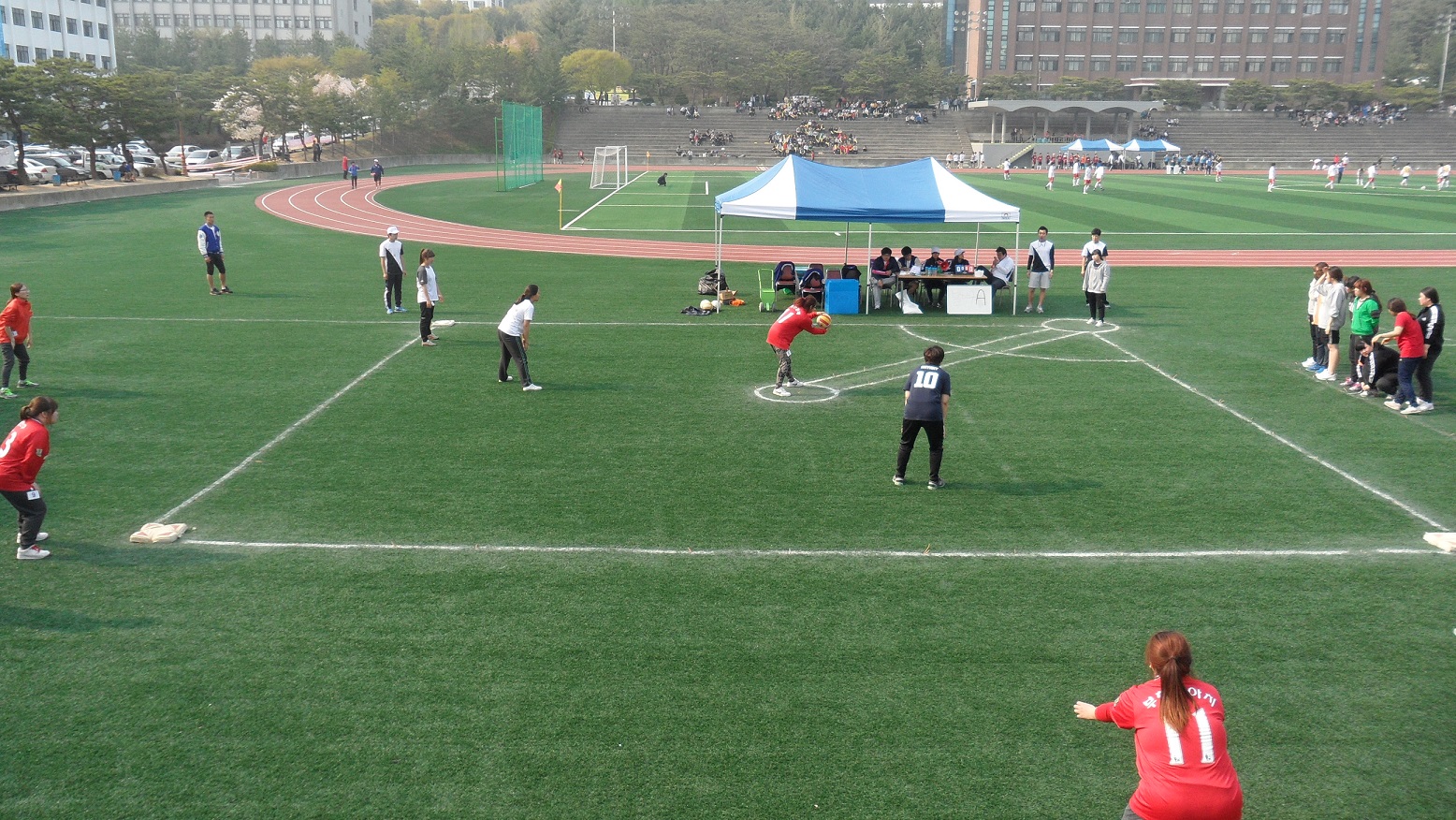 2013 청룡체전 발야구 예선 1차