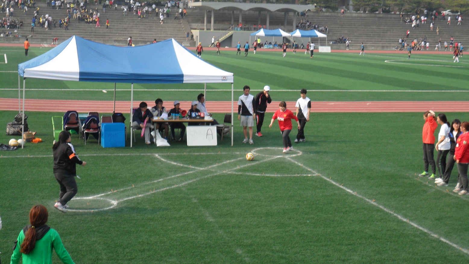 2013 청룡체전 발야구 예선 1차