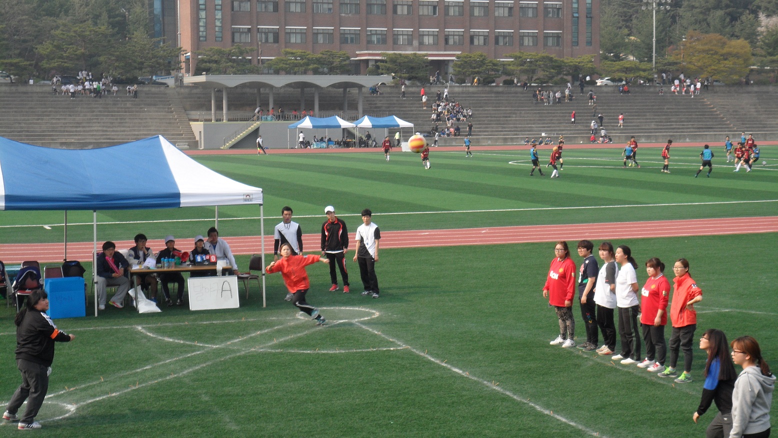 2013 청룡체전 발야구 예선 1차