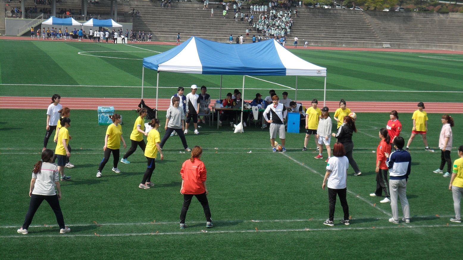 2013 청룡체전 피구 예선 2차