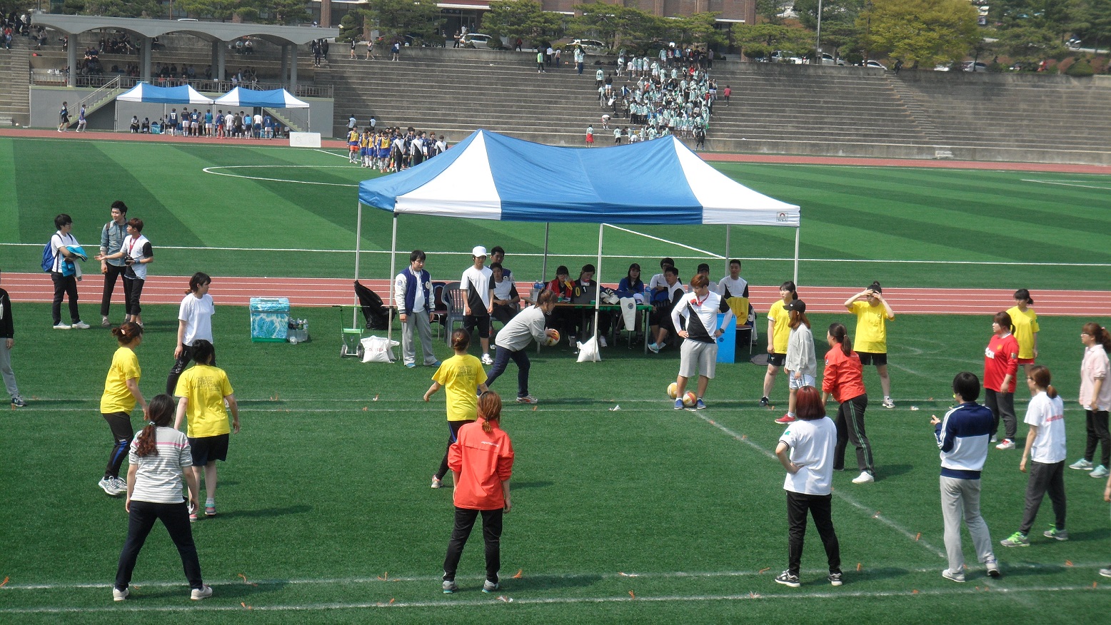 2013 청룡체전 피구 예선 2차