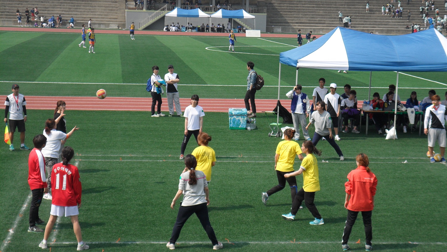 2013 청룡체전 피구 예선 2차