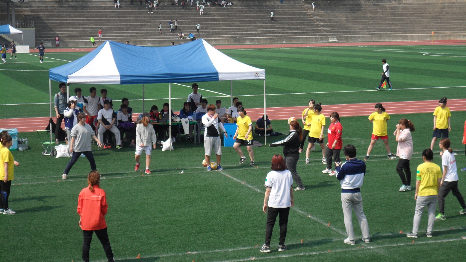 2013 청룡체전 피구 예선 2차