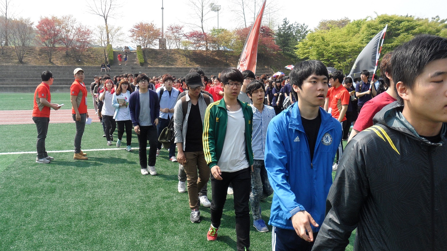 2013 청룡체전 개막식