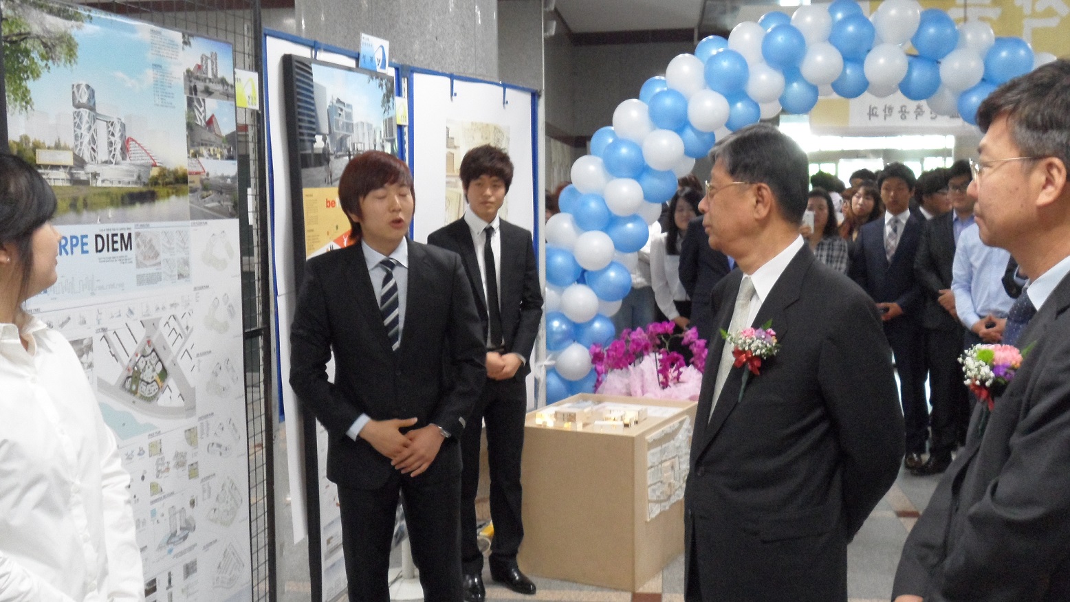 2013 건축공학과 졸업작품 전시회