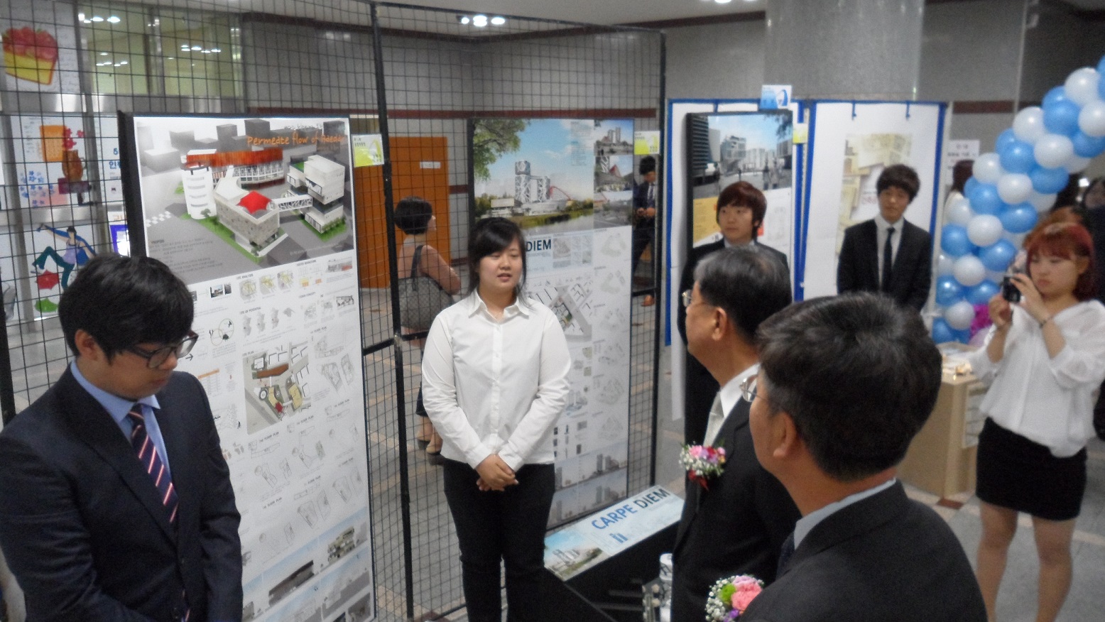 2013 건축공학과 졸업작품 전시회