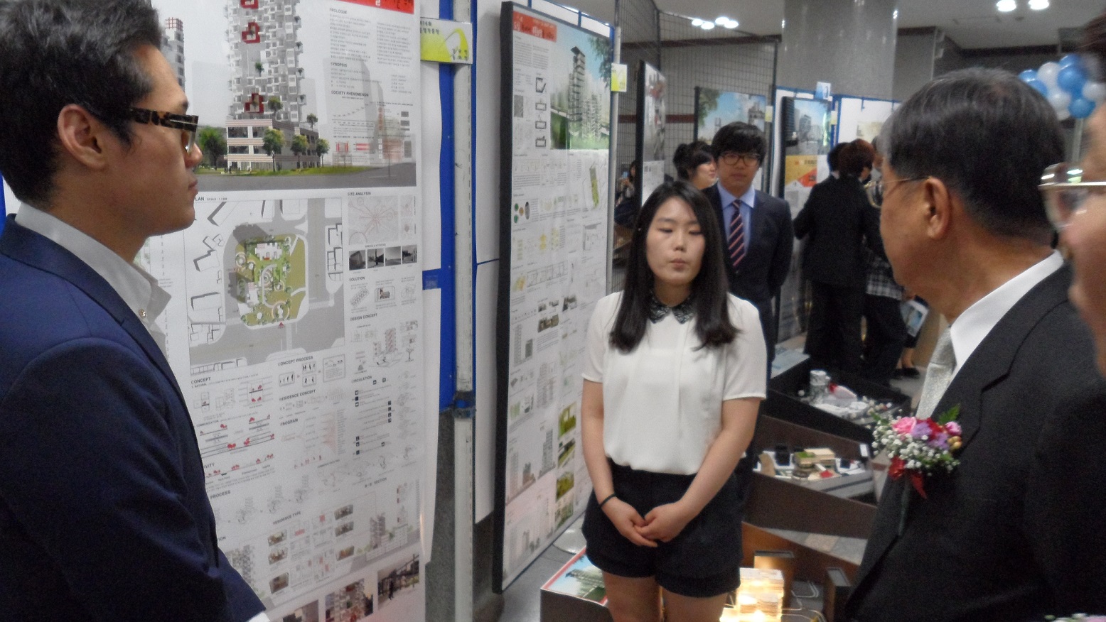 2013 건축공학과 졸업작품 전시회