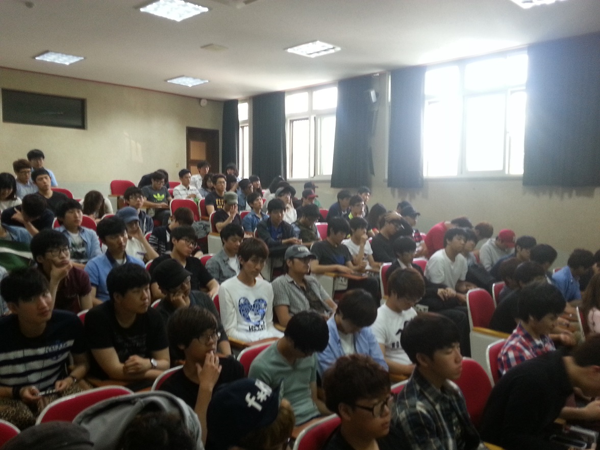 2013.06.03 건축공학과 강사초청 특강