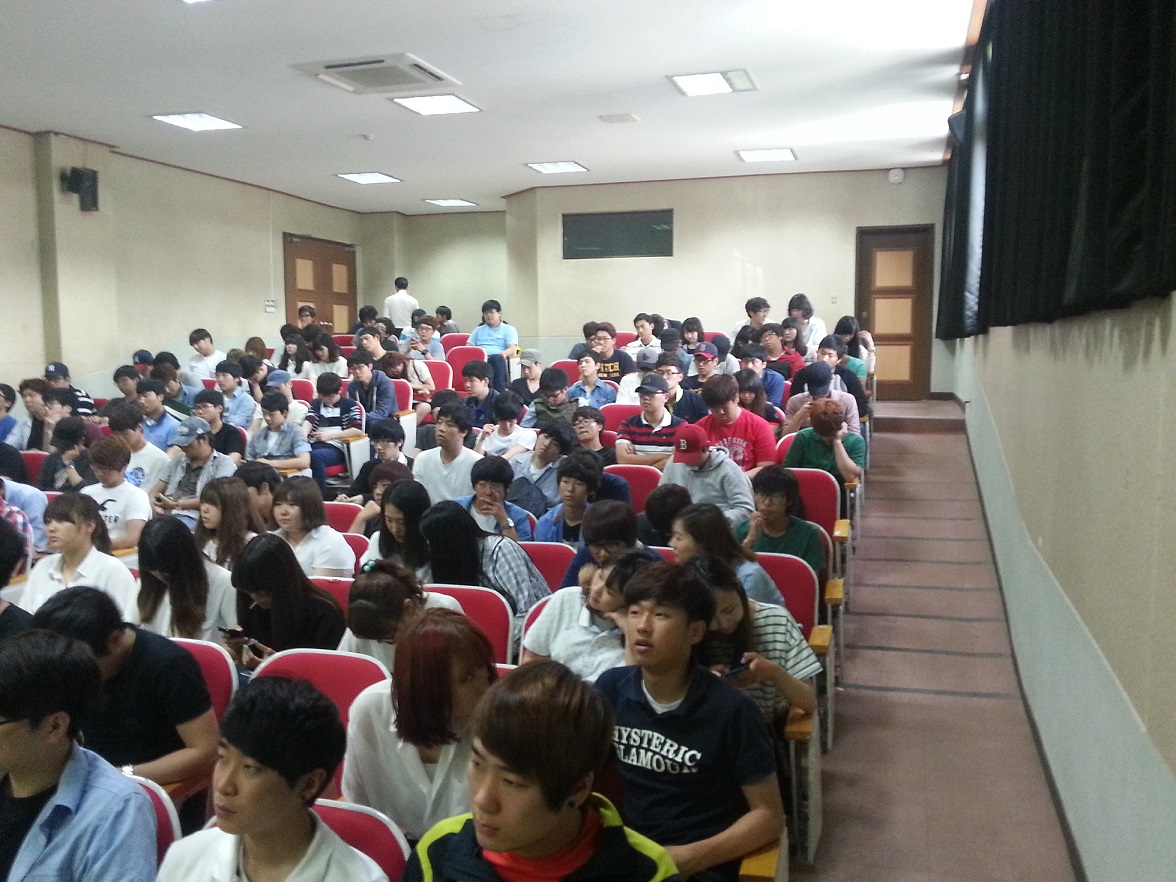 2013.06.03 건축공학과 강사초청 특강