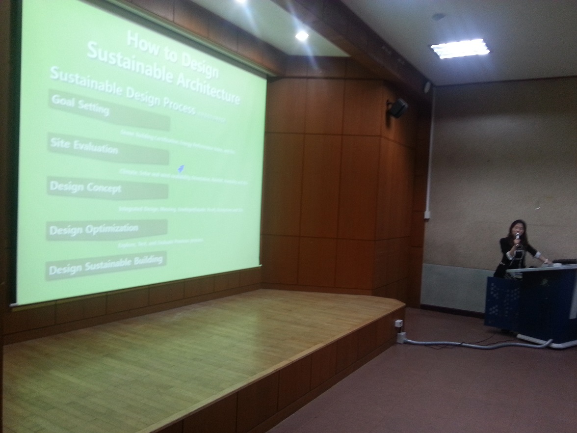 2013.06.03 건축공학과 강사초청 특강