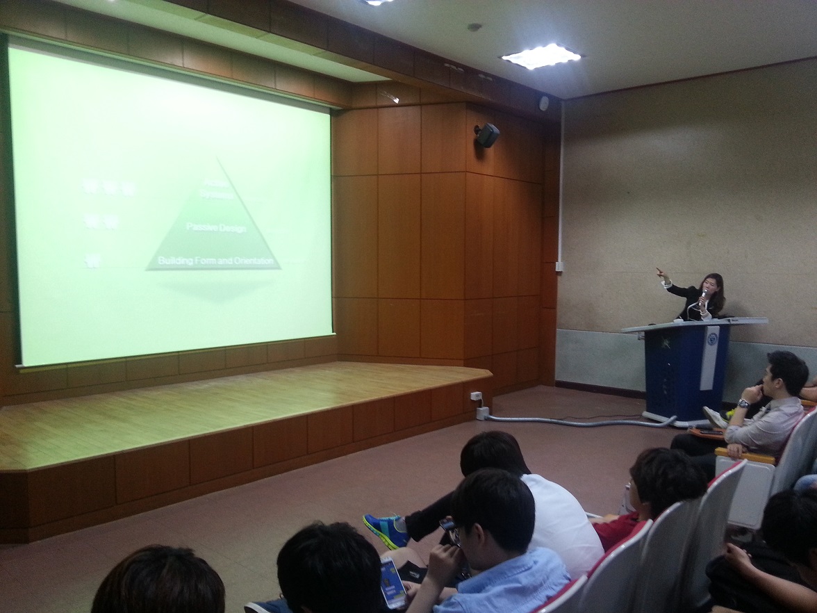 2013.06.03 건축공학과 강사초청 특강