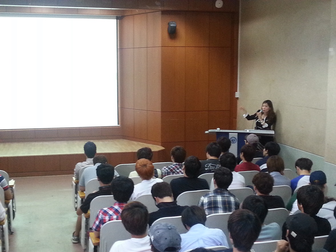 2013.06.03 건축공학과 강사초청 특강