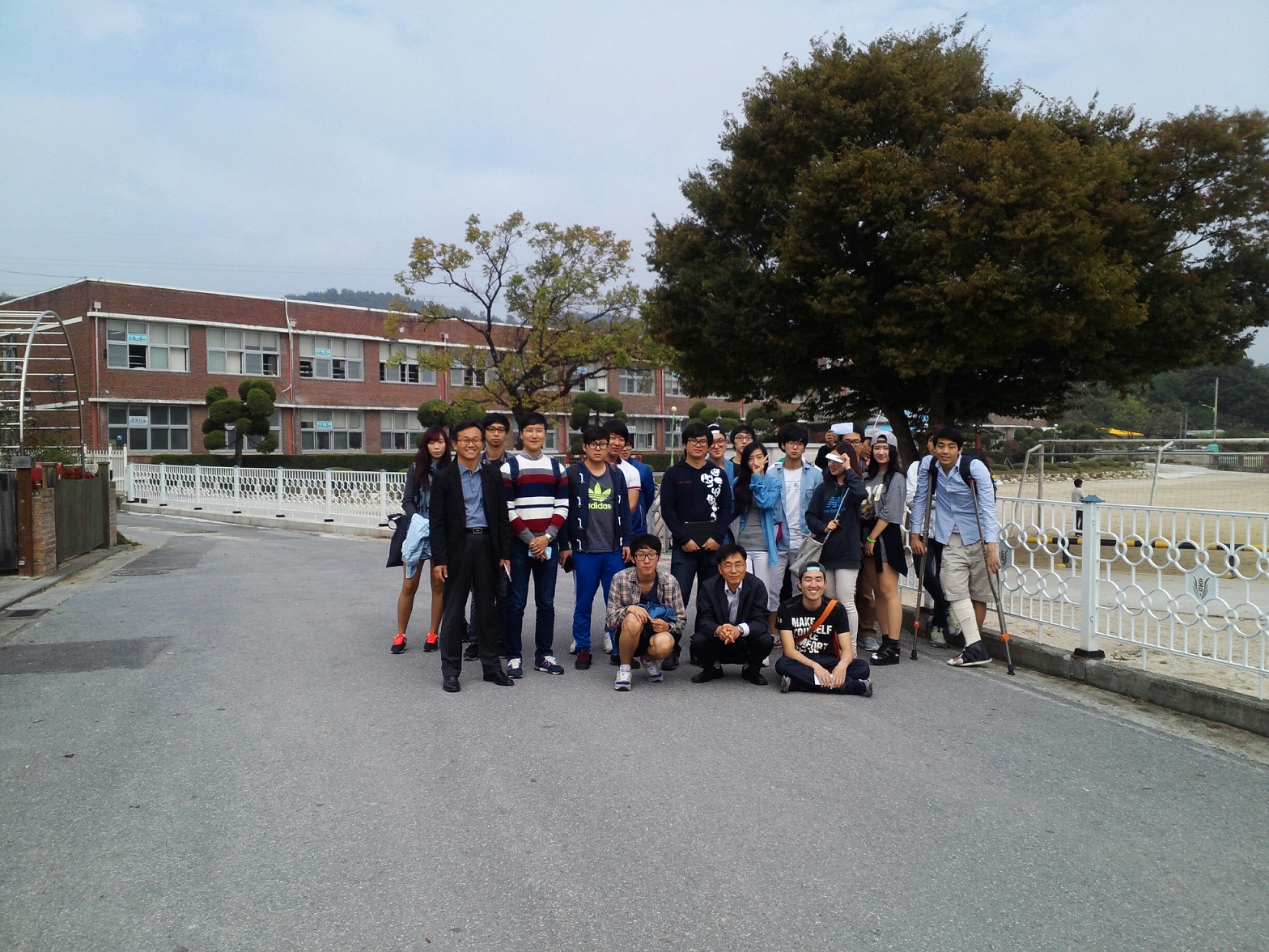 3학년 공모전 관련 현장답사