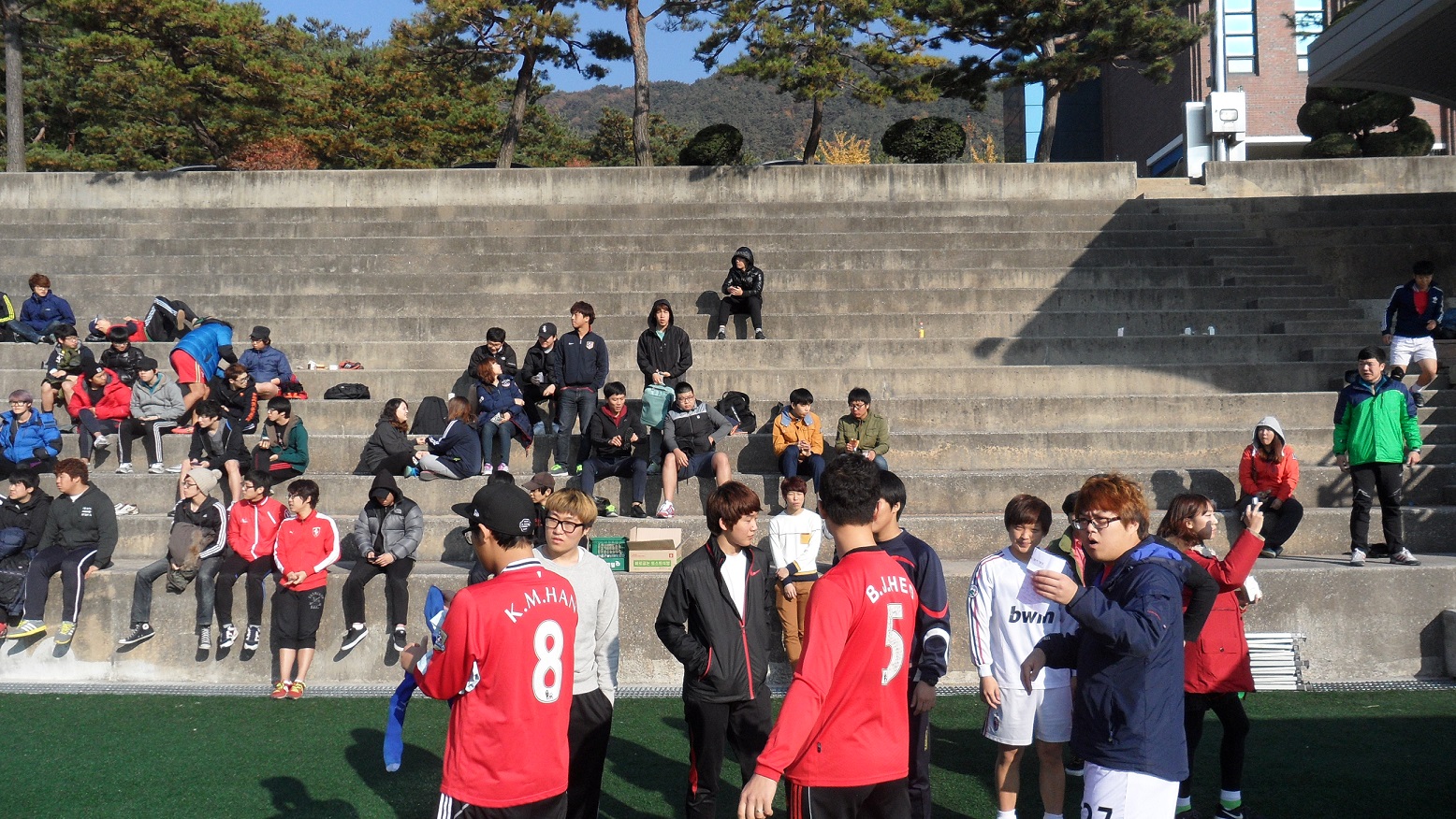 제1회 건축공학과 체육대회