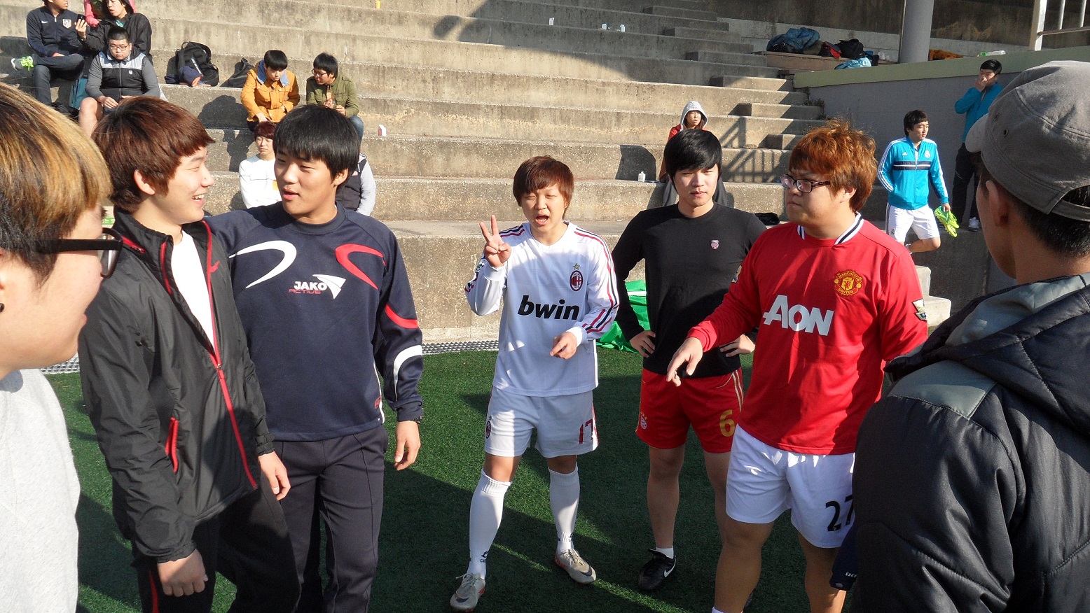 제1회 건축공학과 체육대회