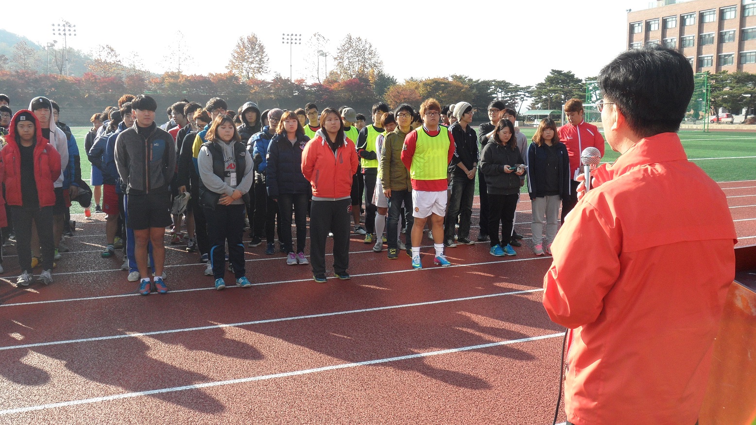 제1회 건축공학과 체육대회