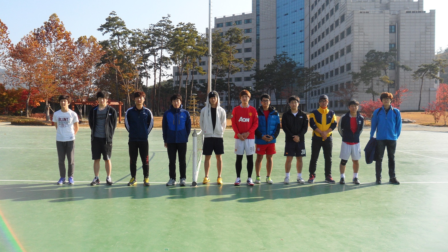 제1회 건축공학과 체육대회