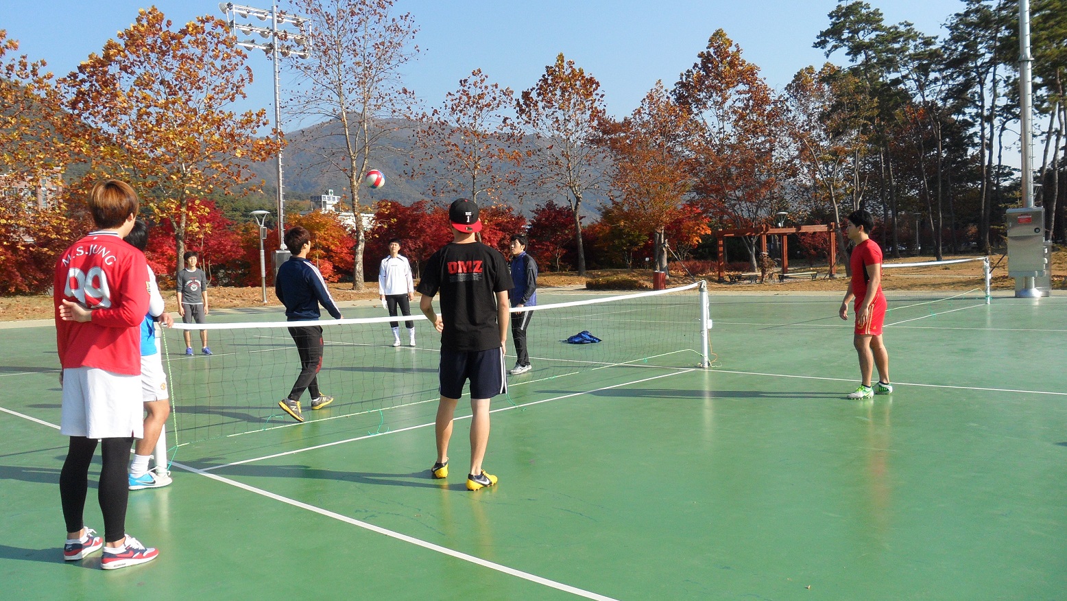 제1회 건축공학과 체육대회