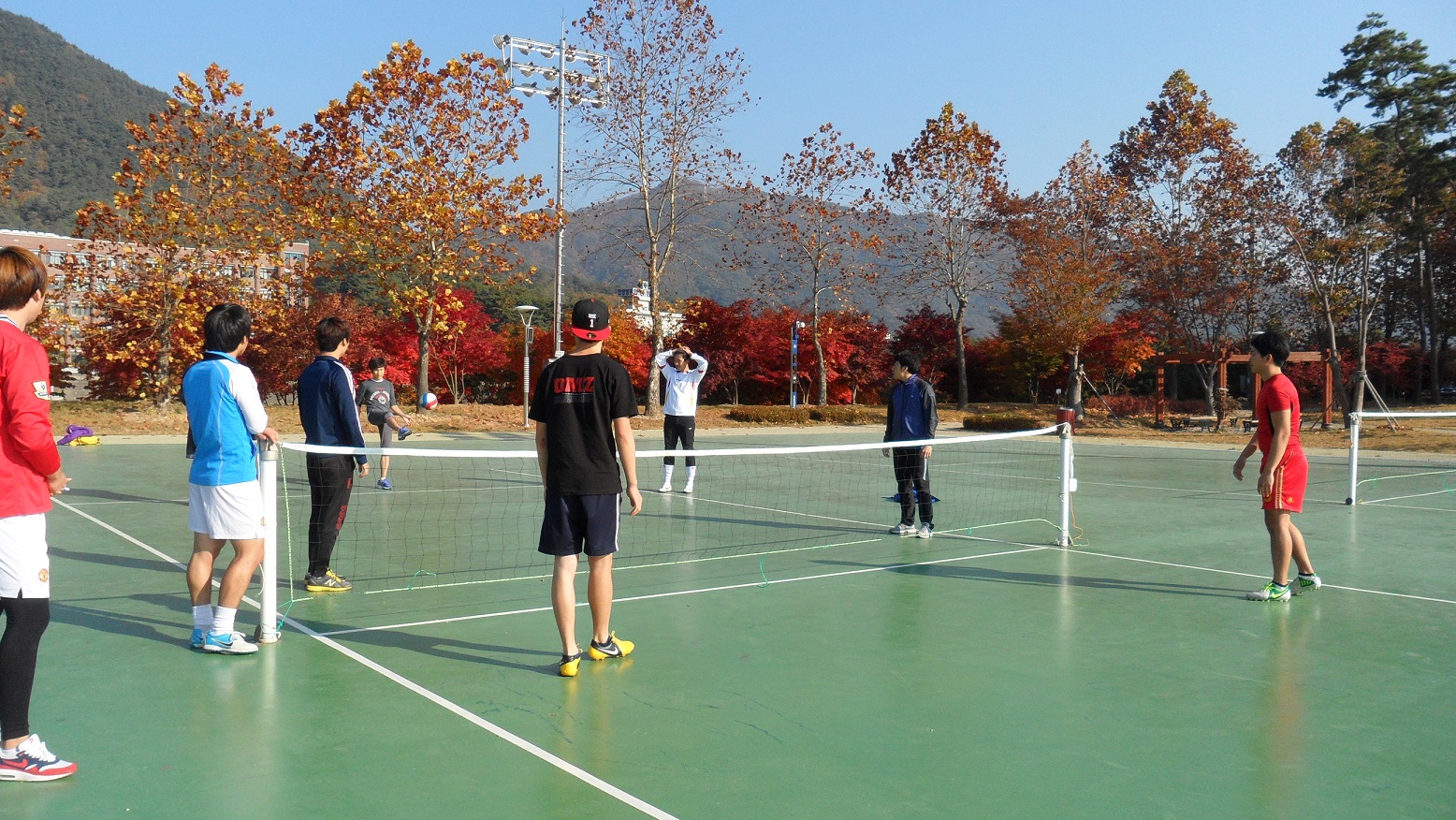제1회 건축공학과 체육대회