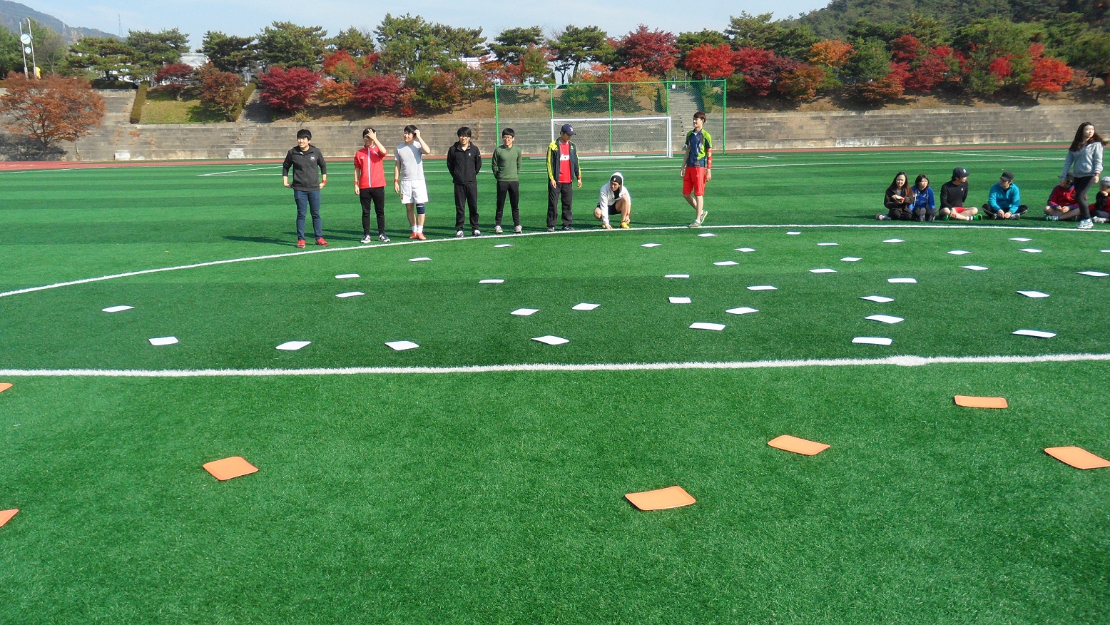 제1회 건축공학과 체육대회
