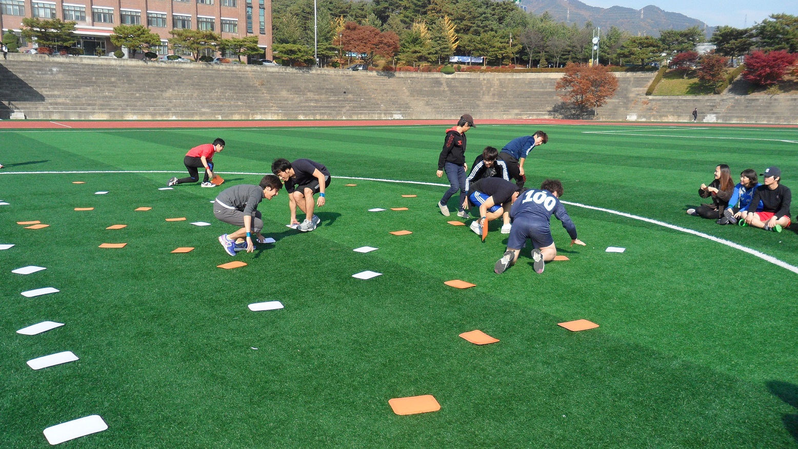 제1회 건축공학과 체육대회
