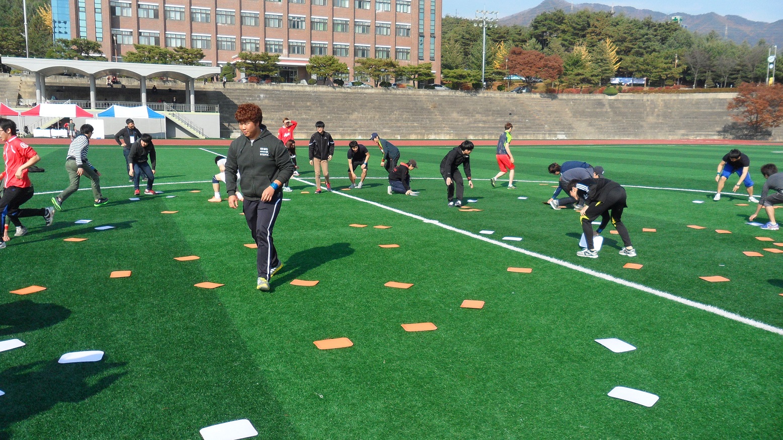제1회 건축공학과 체육대회