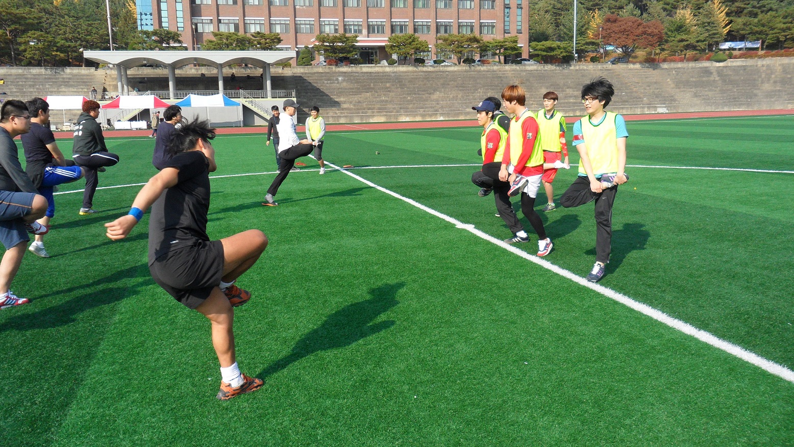 제1회 건축공학과 체육대회