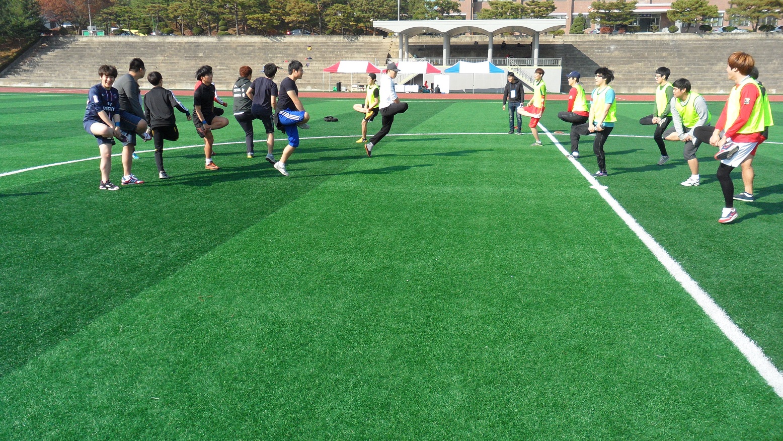 제1회 건축공학과 체육대회