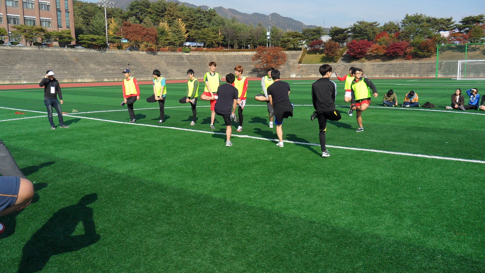 제1회 건축공학과 체육대회