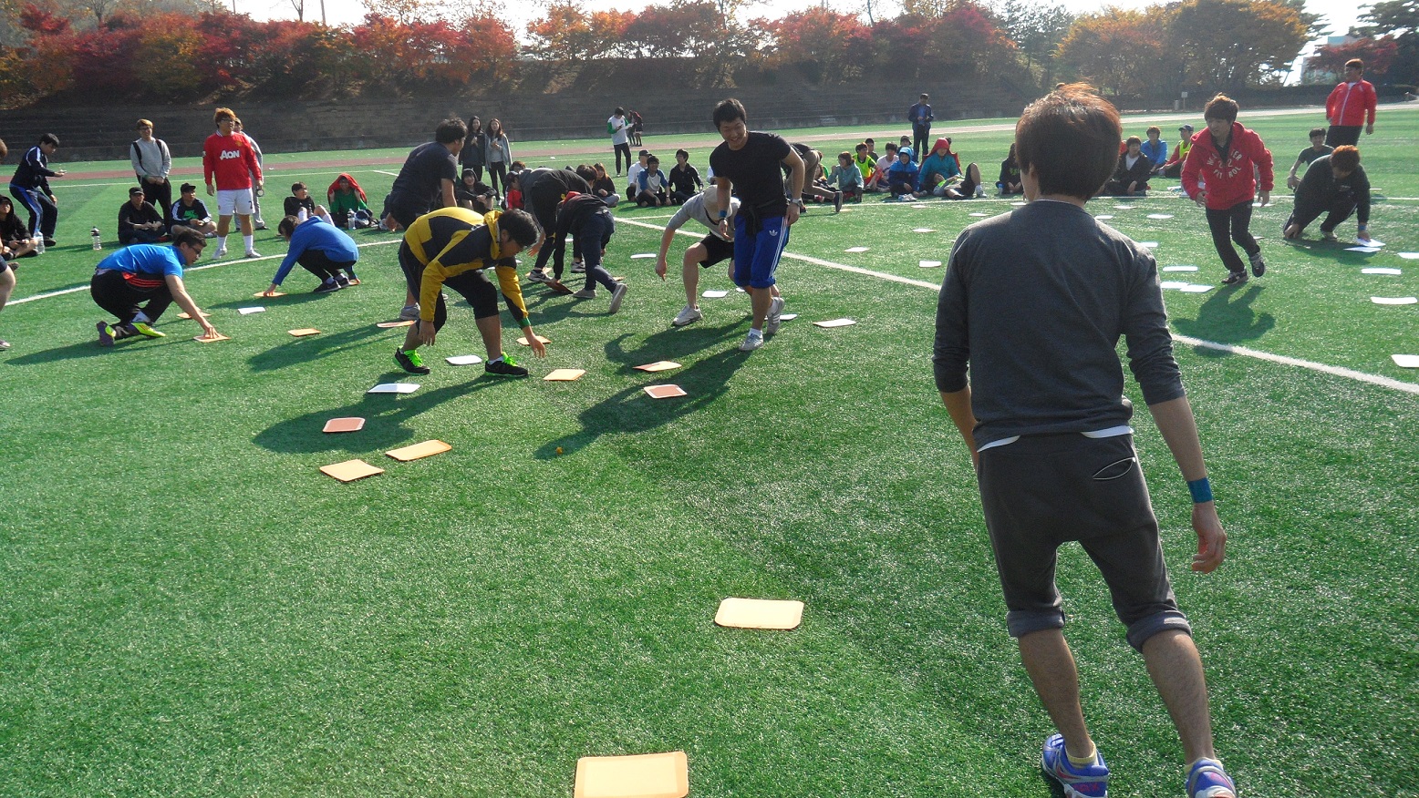 제1회 건축공학과 체육대회