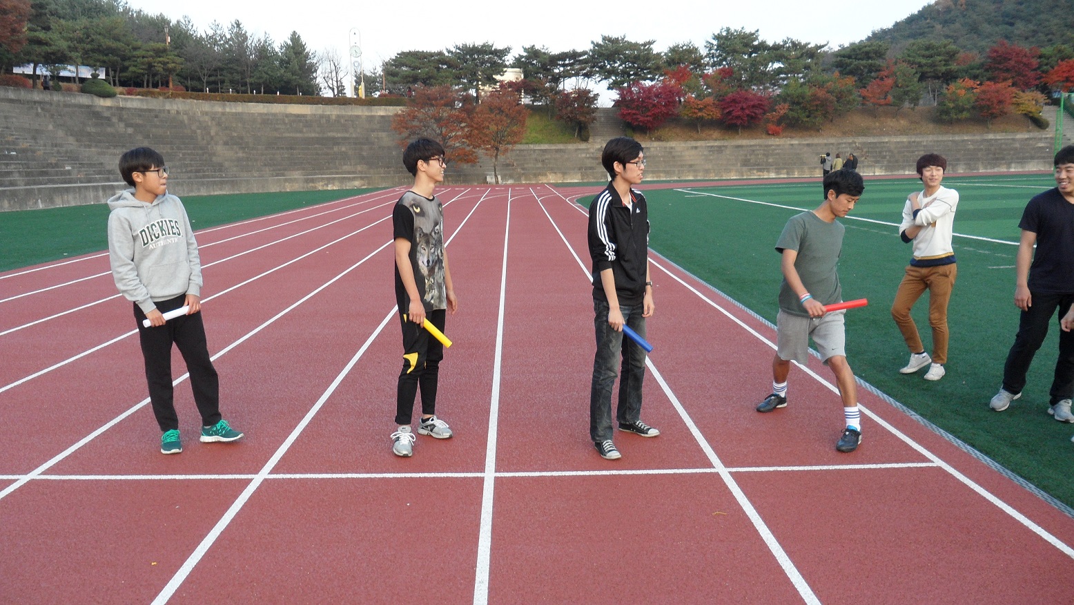 제1회 건축공학과 체육대회