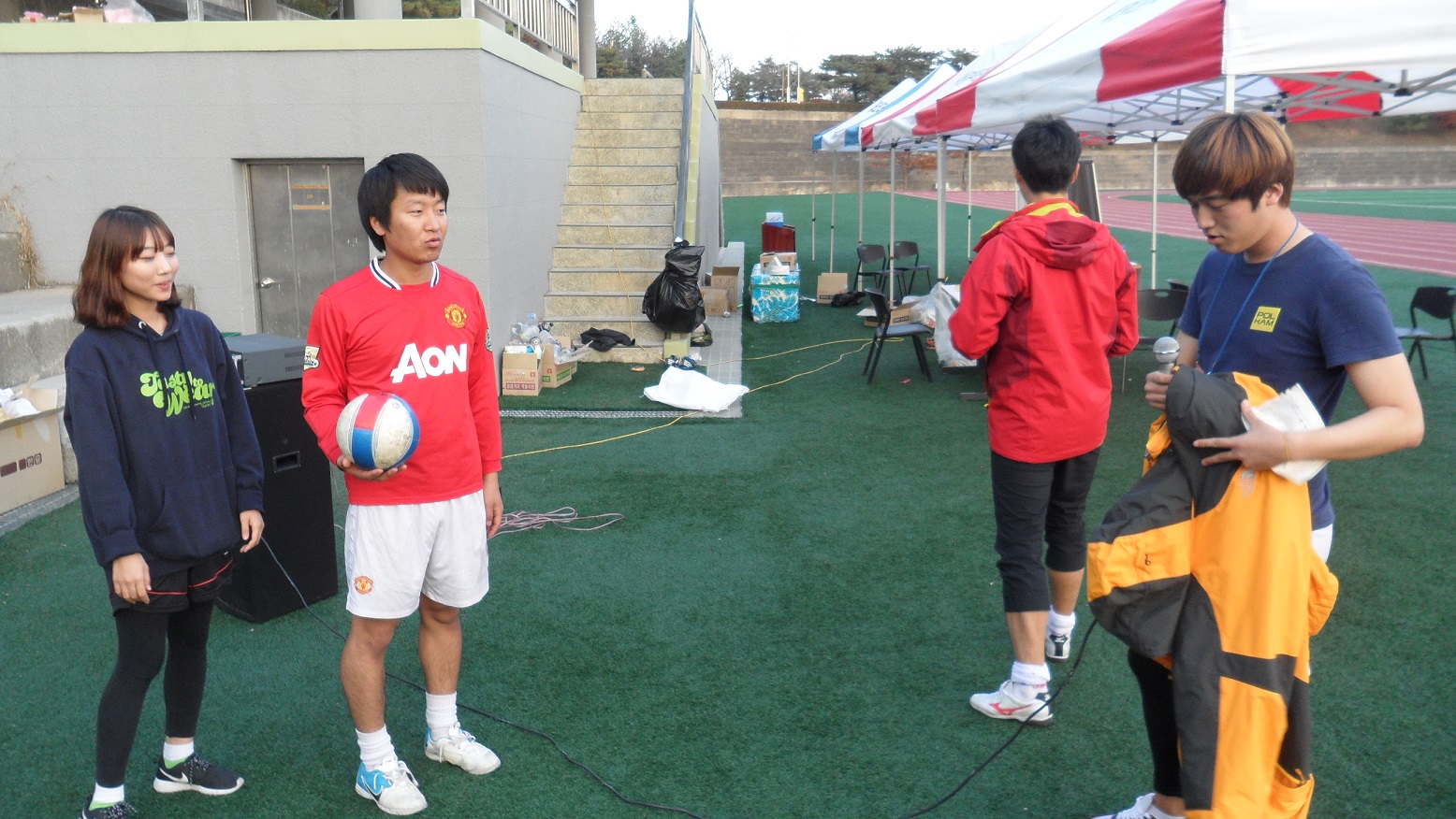제1회 건축공학과 체육대회