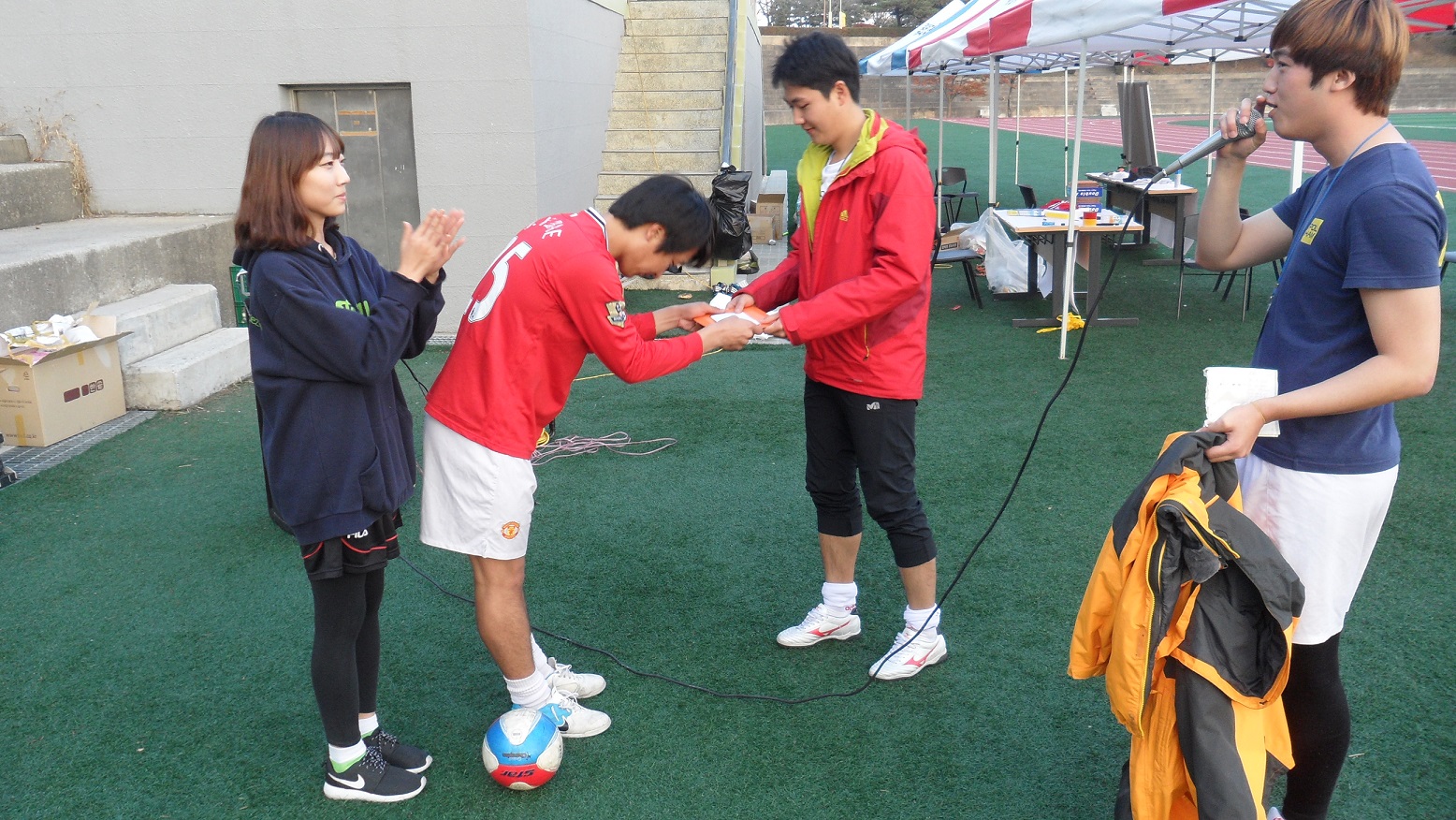 제1회 건축공학과 체육대회