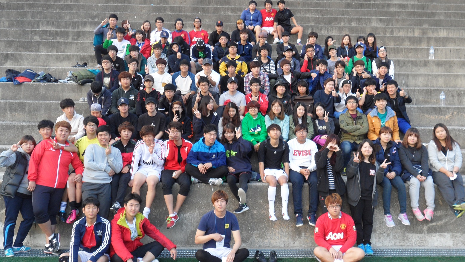 제1회 건축공학과 체육대회