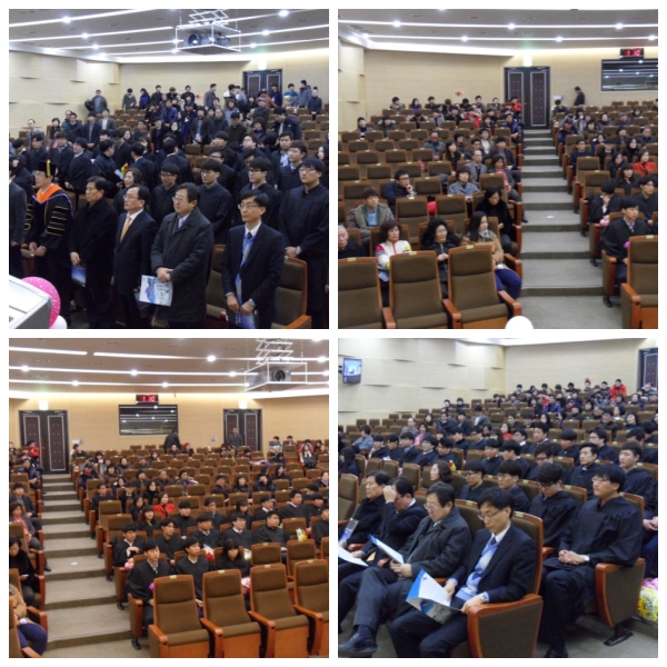 2015.02.13 건축공학과 학위수여식