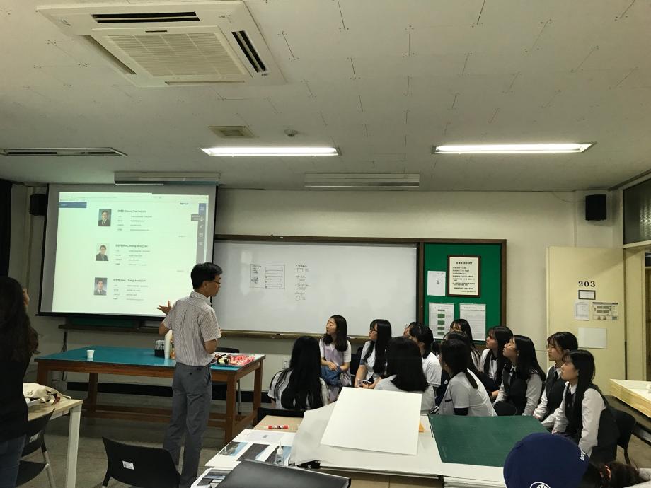 제천여고 건축동아리  건축공학과 탐방