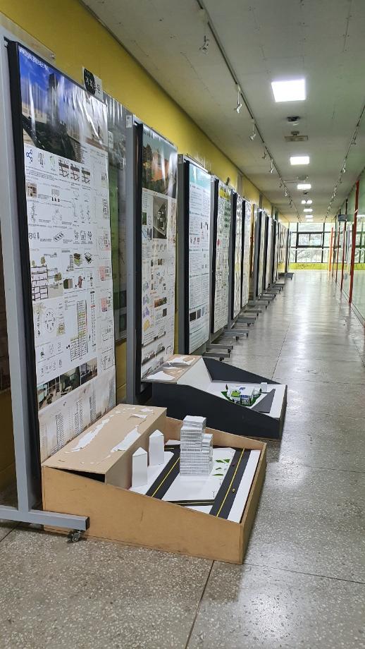 건축공학과 제 24회 졸업작품 전시회