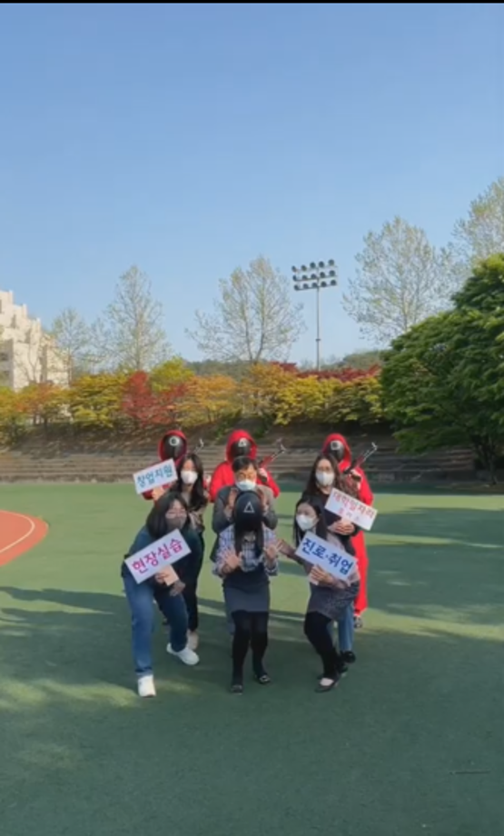 [지구방위대챌린지] 이완건 교수(건축학과 교수, 취창업지원처장)의 지구방위대 챌린지 인스타그램 영상