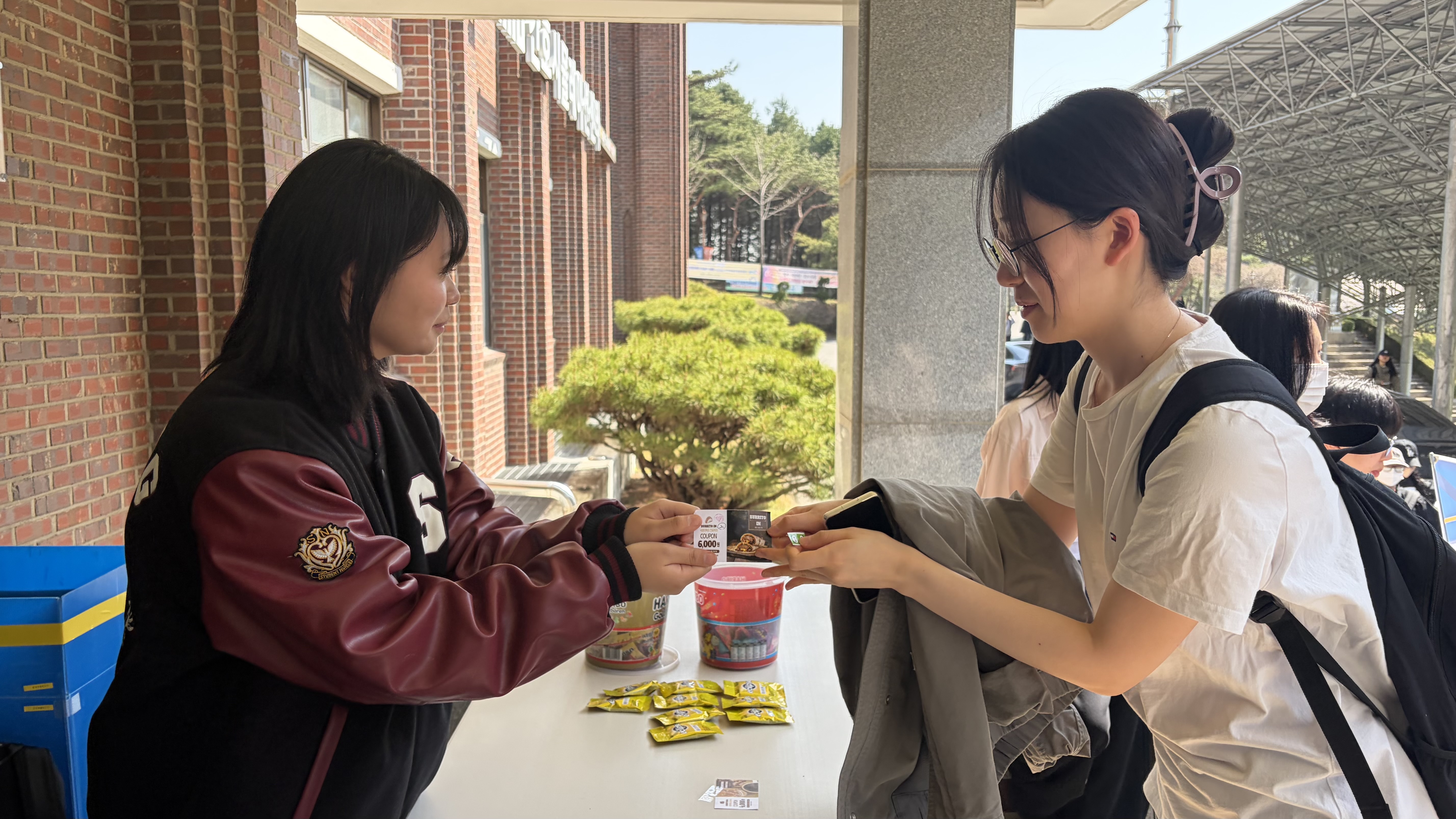 간호학과 제30대 학회 ‘온도’, 중간고사 응원 간식 이벤트 운영
